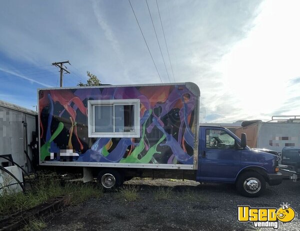 2003 Pickup All-purpose Food Truck Virginia Gas Engine for Sale