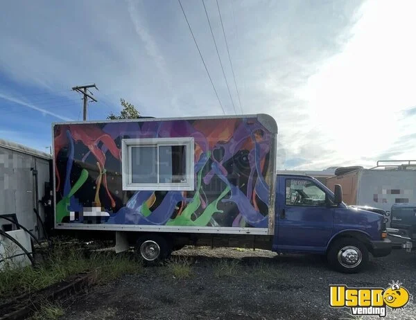 2003 Pickup All-purpose Food Truck Virginia Gas Engine for Sale