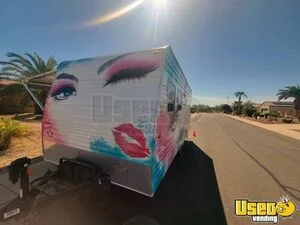 2003 Pioneer Mobile Hair & Nail Salon Truck Cabinets Missouri for Sale