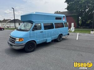 2003 Ram Van 3500 Ice Cream Truck Air Conditioning Pennsylvania Gas Engine for Sale