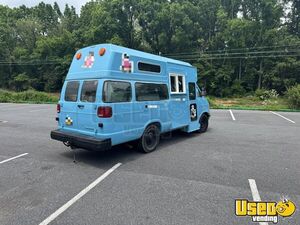 2003 Ram Van 3500 Ice Cream Truck Concession Window Pennsylvania Gas Engine for Sale