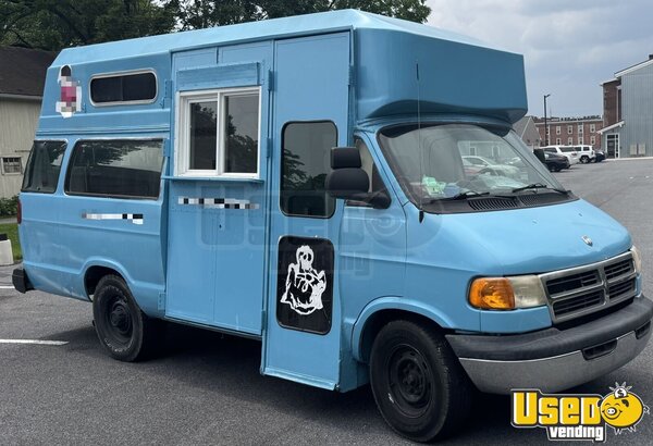 2003 Ram Van 3500 Ice Cream Truck Pennsylvania Gas Engine for Sale