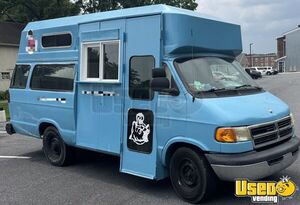 2003 Ram Van 3500 Ice Cream Truck Pennsylvania Gas Engine for Sale
