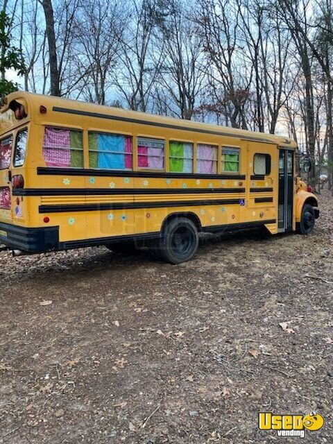 2003 School Bus Skoolie North Carolina Diesel Engine for Sale