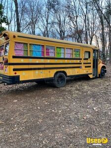 2003 School Bus Skoolie North Carolina Diesel Engine for Sale
