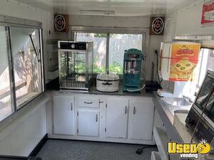 2003 Shaved Ice Concession Trailer Snowball Trailer 32 Illinois for Sale