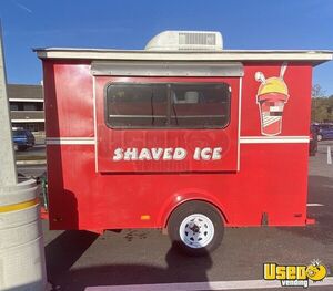 2003 Shaved Ice Concession Trailer Snowball Trailer Air Conditioning Florida for Sale