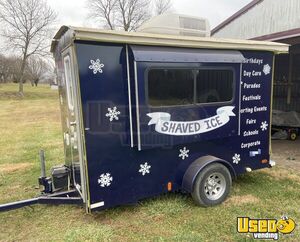 2003 Shaved Ice Concession Trailer Snowball Trailer Air Conditioning Missouri for Sale