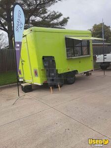 2003 Shaved Ice Concession Trailer Snowball Trailer Air Conditioning Texas for Sale