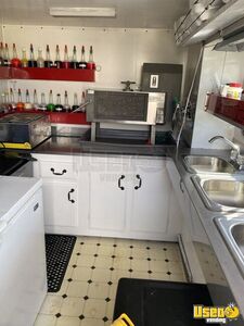 2003 Shaved Ice Concession Trailer Snowball Trailer Breaker Panel Florida for Sale