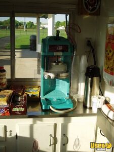 2003 Shaved Ice Concession Trailer Snowball Trailer Cabinets Illinois for Sale