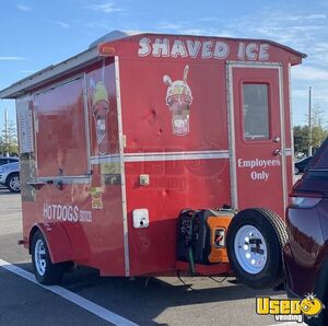 2003 Shaved Ice Concession Trailer Snowball Trailer Concession Window Florida for Sale