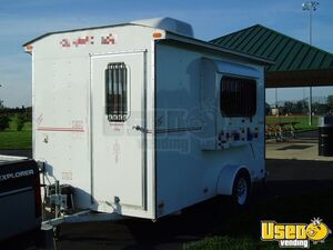2003 Shaved Ice Concession Trailer Snowball Trailer Concession Window Illinois for Sale