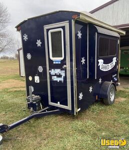 2003 Shaved Ice Concession Trailer Snowball Trailer Concession Window Missouri for Sale