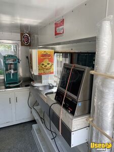 2003 Shaved Ice Concession Trailer Snowball Trailer Convection Oven Illinois for Sale