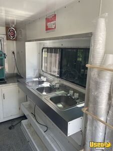 2003 Shaved Ice Concession Trailer Snowball Trailer Deep Freezer Illinois for Sale