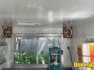 2003 Shaved Ice Concession Trailer Snowball Trailer Electrical Outlets Illinois for Sale