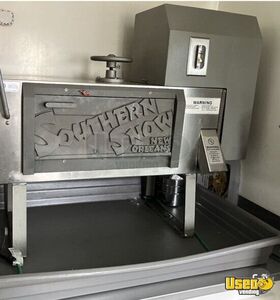 2003 Shaved Ice Concession Trailer Snowball Trailer Exterior Customer Counter Florida for Sale