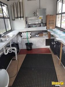 2003 Shaved Ice Concession Trailer Snowball Trailer Exterior Customer Counter Texas for Sale
