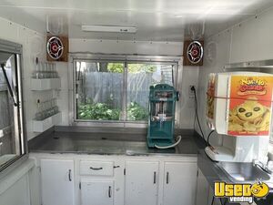 2003 Shaved Ice Concession Trailer Snowball Trailer Exterior Lighting Illinois for Sale