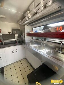 2003 Shaved Ice Concession Trailer Snowball Trailer Hand-washing Sink Florida for Sale