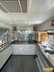2003 Shaved Ice Concession Trailer Snowball Trailer Hot Dog Warmer Illinois for Sale
