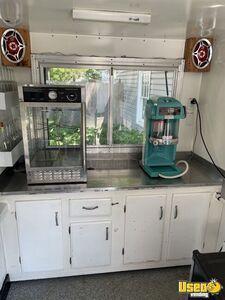 2003 Shaved Ice Concession Trailer Snowball Trailer Hot Water Heater Illinois for Sale