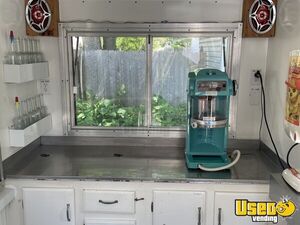 2003 Shaved Ice Concession Trailer Snowball Trailer Ice Block Maker Illinois for Sale