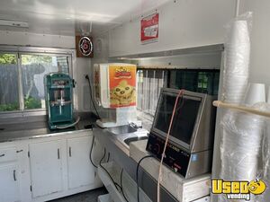 2003 Shaved Ice Concession Trailer Snowball Trailer Ice Shaver Illinois for Sale