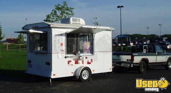 2003 Shaved Ice Concession Trailer Snowball Trailer Illinois for Sale