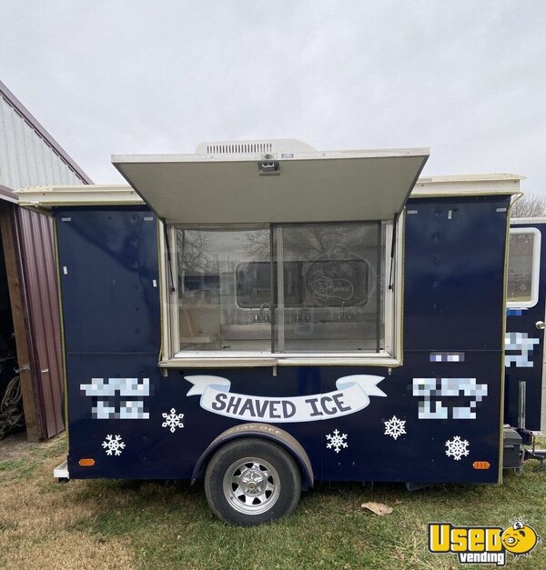 2003 Shaved Ice Concession Trailer Snowball Trailer Missouri for Sale