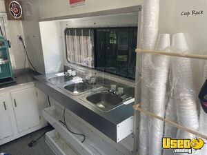 2003 Shaved Ice Concession Trailer Snowball Trailer Refrigerator Illinois for Sale