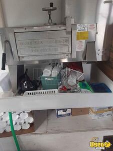 2003 Shaved Ice Concession Trailer Snowball Trailer Refrigerator Texas for Sale