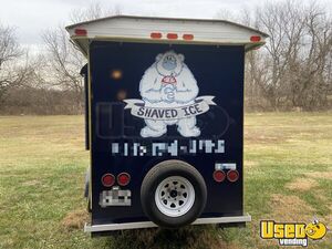 2003 Shaved Ice Concession Trailer Snowball Trailer Spare Tire Missouri for Sale