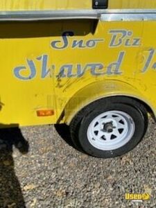 2003 Shaved Ice Trailer Snowball Trailer 17 New Mexico for Sale