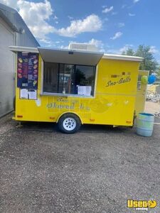 2003 Shaved Ice Trailer Snowball Trailer Air Conditioning New Mexico for Sale