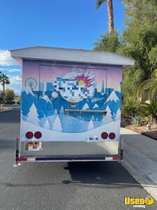 2003 Shaved Ice Trailer Snowball Trailer Concession Window Nevada for Sale