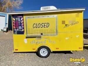 2003 Shaved Ice Trailer Snowball Trailer Concession Window New Mexico for Sale