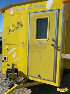 2003 Shaved Ice Trailer Snowball Trailer Exterior Customer Counter New Mexico for Sale