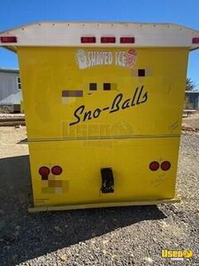2003 Shaved Ice Trailer Snowball Trailer Fresh Water Tank New Mexico for Sale