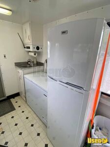 2003 Shaved Ice Trailer Snowball Trailer Interior Lighting New Mexico for Sale