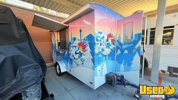 2003 Shaved Ice Trailer Snowball Trailer Nevada for Sale