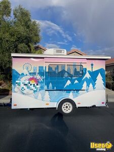 2003 Shaved Ice Trailer Snowball Trailer Nevada for Sale
