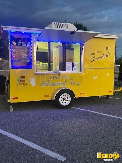 2003 Shaved Ice Trailer Snowball Trailer New Mexico for Sale
