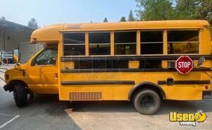 2003 Shuttle Bus School Bus California Diesel Engine for Sale