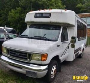 2003 Shuttle Bus Transmission - Automatic West Virginia Gas Engine for Sale