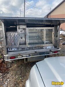 2003 Sierra Lunch Serving Canteen Style Food Truck Lunch Serving Food Truck Stainless Steel Wall Covers New York Gas Engine for Sale