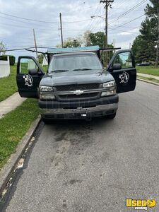 2003 Silverado 2500 Lunch Serving Food Truck Lunch Serving Food Truck Oven Ohio for Sale