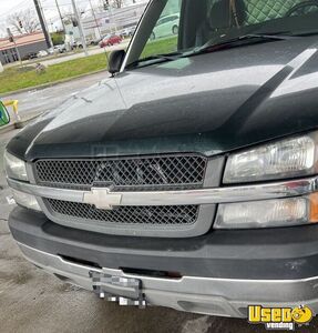 2003 Silverado 2500 Lunch Serving Food Truck Lunch Serving Food Truck Spare Tire Ohio for Sale