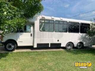 2003 Silverado 3500 Kitchen Food Truck All-purpose Food Truck Ohio Gas Engine for Sale